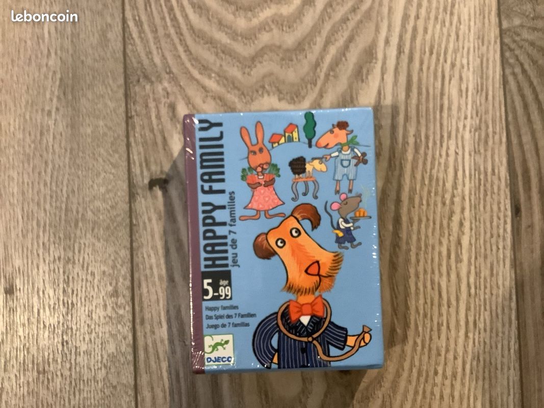 Jeu de carte Happy Family - Jeux & Jouets