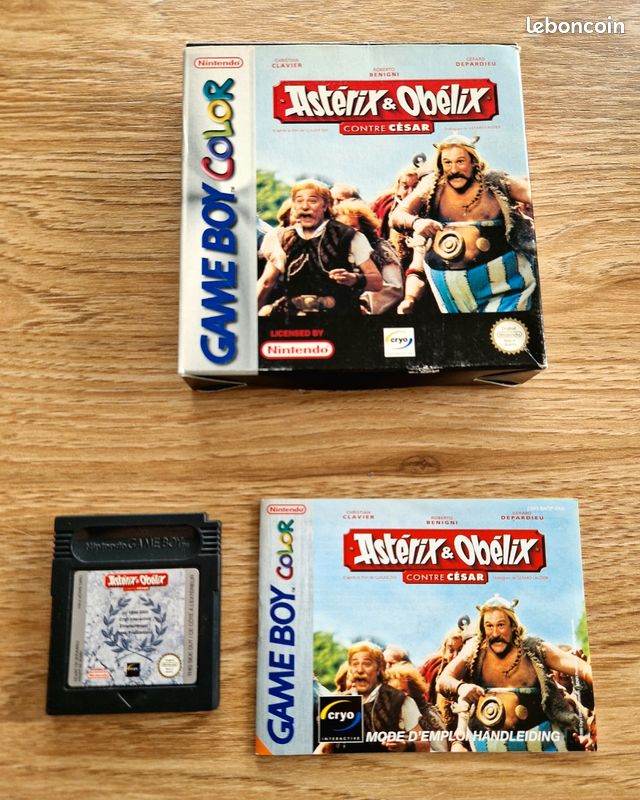 Astérix pour Nintendo Gameboy - France