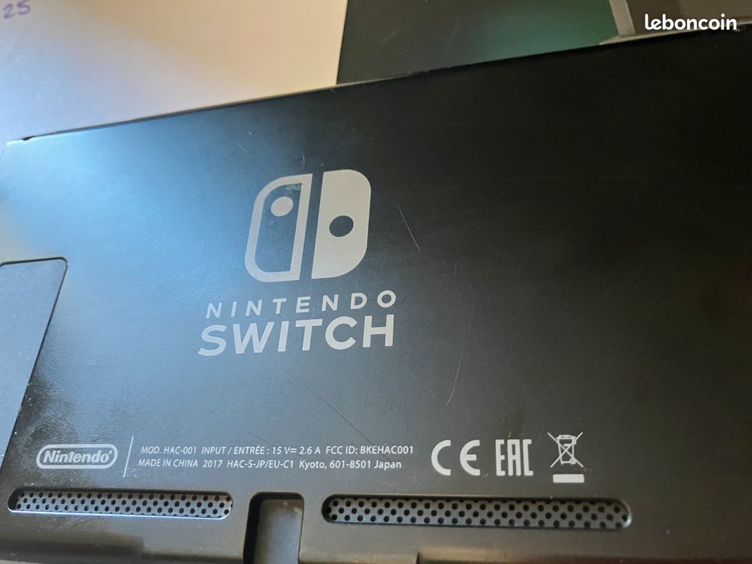 Nintendo switch v1 - Non patchée (image 4)