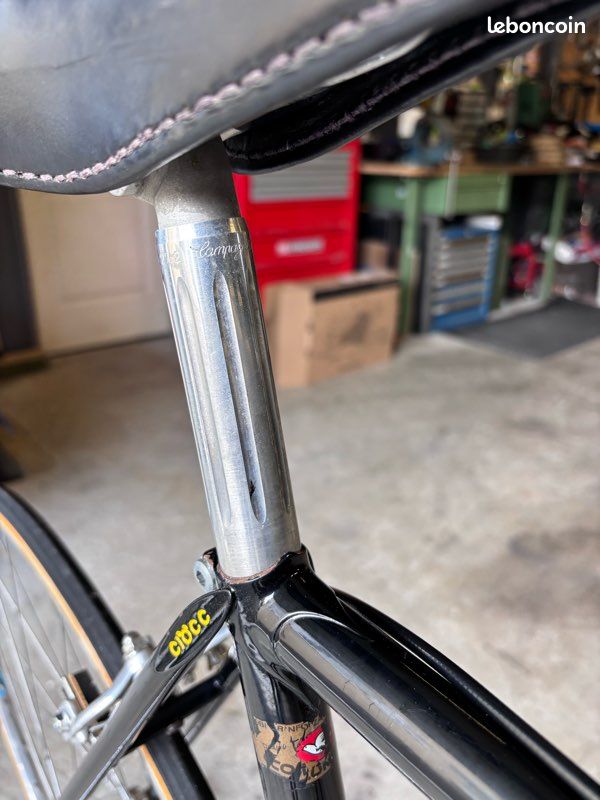 Selle Italia Condor Vintage – Années 80, Pour Vélo De Route Pinarello, Colnago, Bianchi