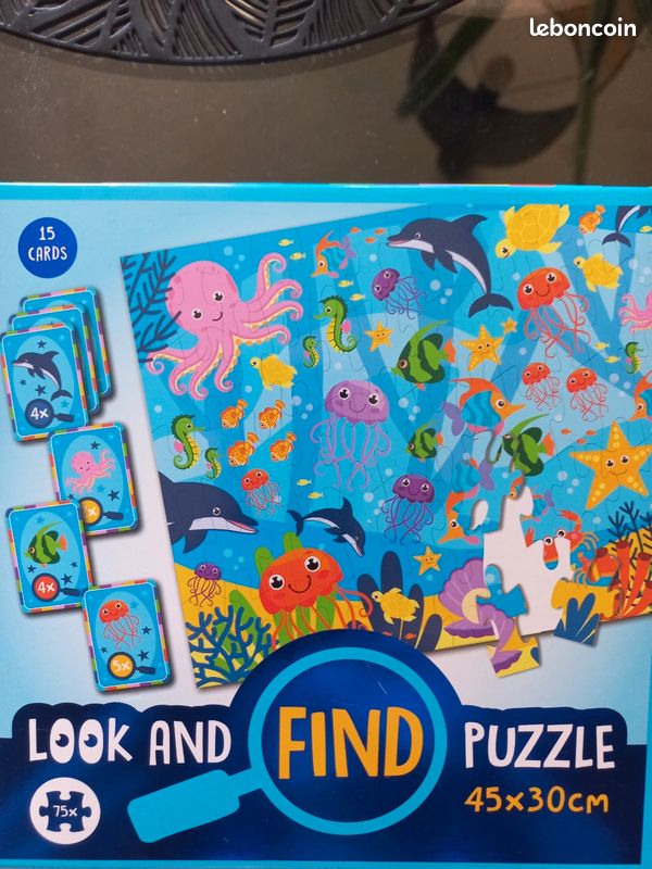 Puzzle cherche et trouve (image 1)