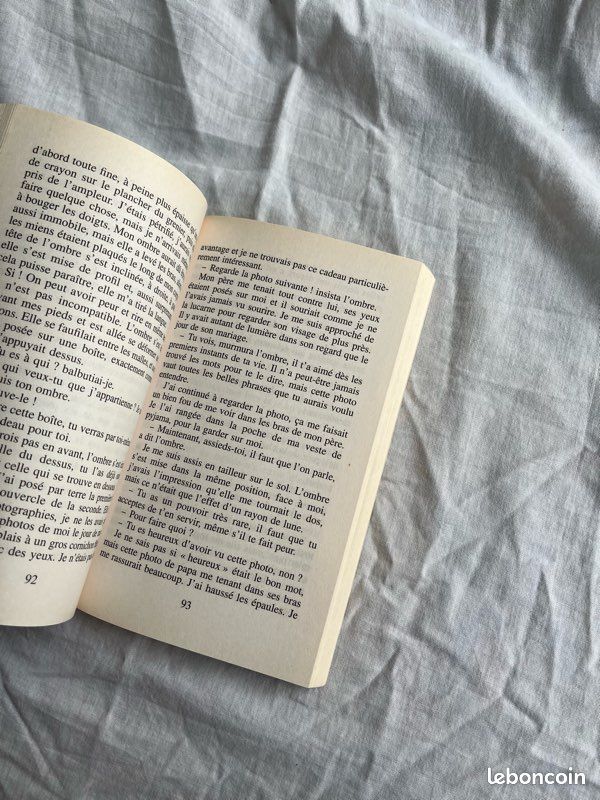 Le voleur d’ombre - Roman Livre (image 6)