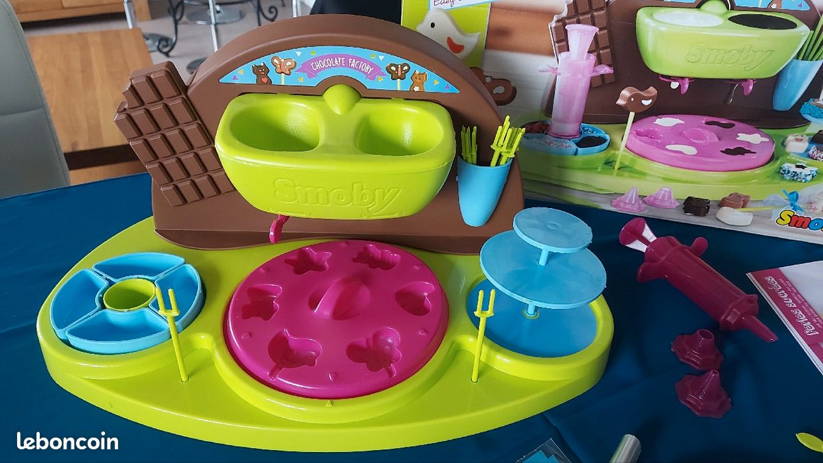 Smoby chef chocolate factory neuf 10 euros (image 2)