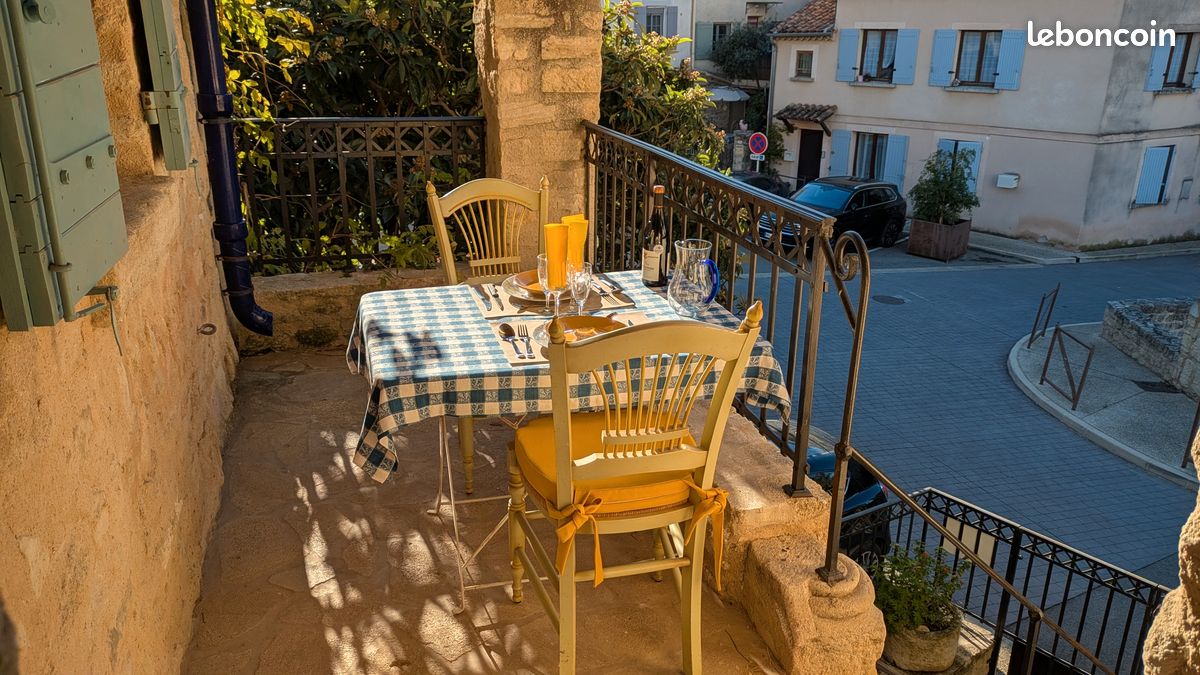 Gîte "Le Ventoux" - vue sur le Mont Ventoux - Ventoux gîtes (image 13)