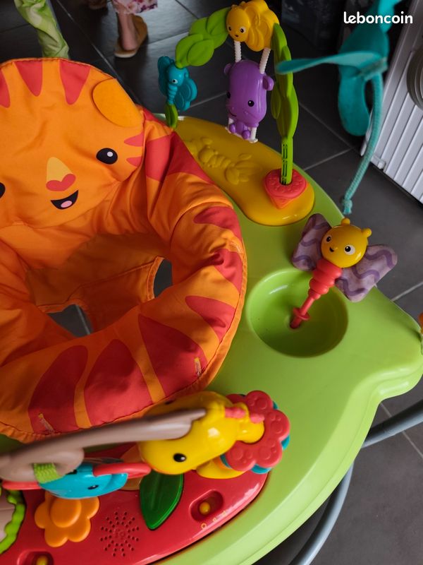 Jumperoo fischer price (image 3)