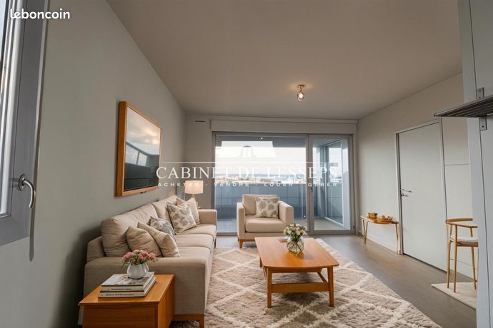 Appartement 2 pièces 40 m²
