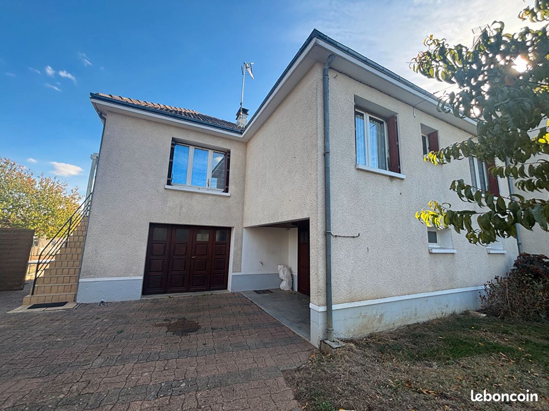 Maison 5 pièces 108 m² · à Déols · 108 m² · 129 900 €