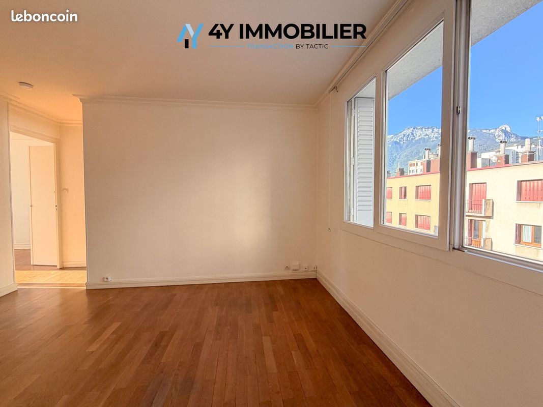 Appartement 4 pièces 61 m² · à Grenoble · 61 m² · 119 000 €