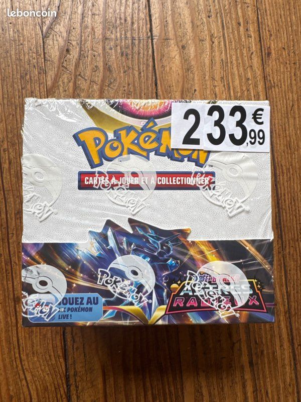 Display astres radieux - Display Pokémon (image 1)