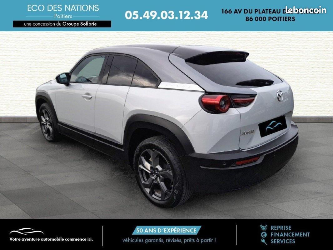 Mazda MX-30 E-SKYACTIV 145CH BVA FIRST EDITION MODERN CONFIDENCE (image 7)