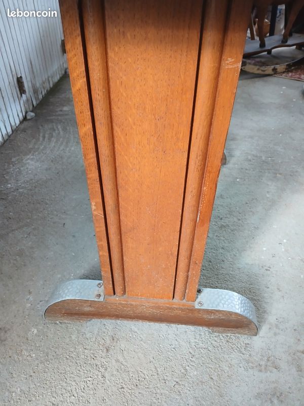 Table de bistrot vintage (image 4)