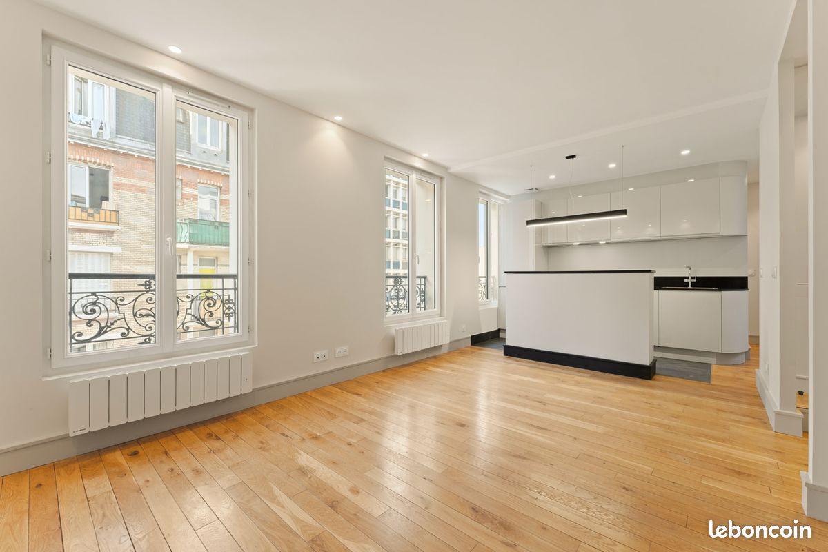 Appartement 3 pièces 61 m² · à Paris · 60,5 m² · 571 900 €
