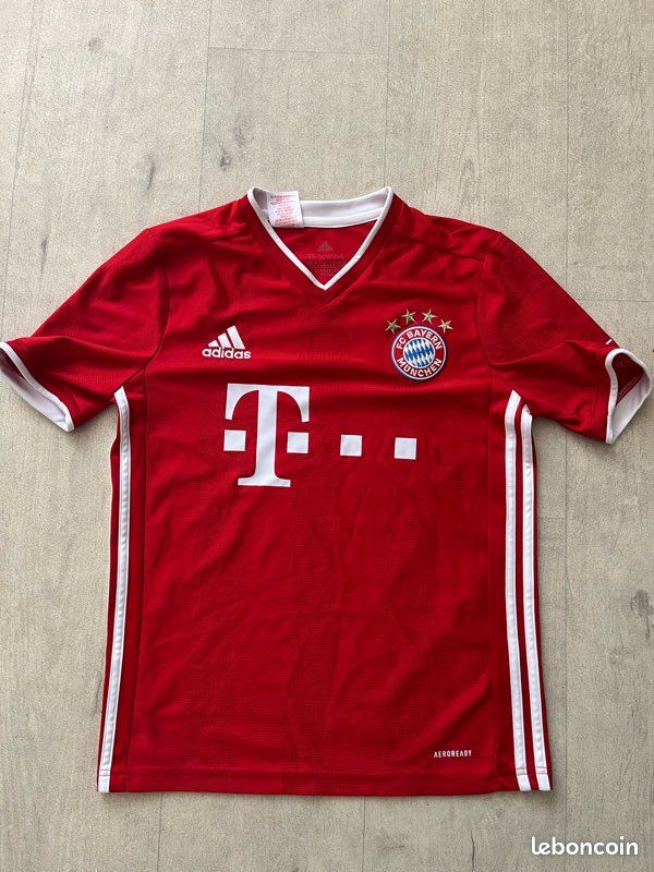 Maillot Bayern Munich 2020-2021 Adidas (image 1)