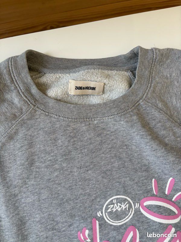 Sweat zadig et voltaire (image 3)
