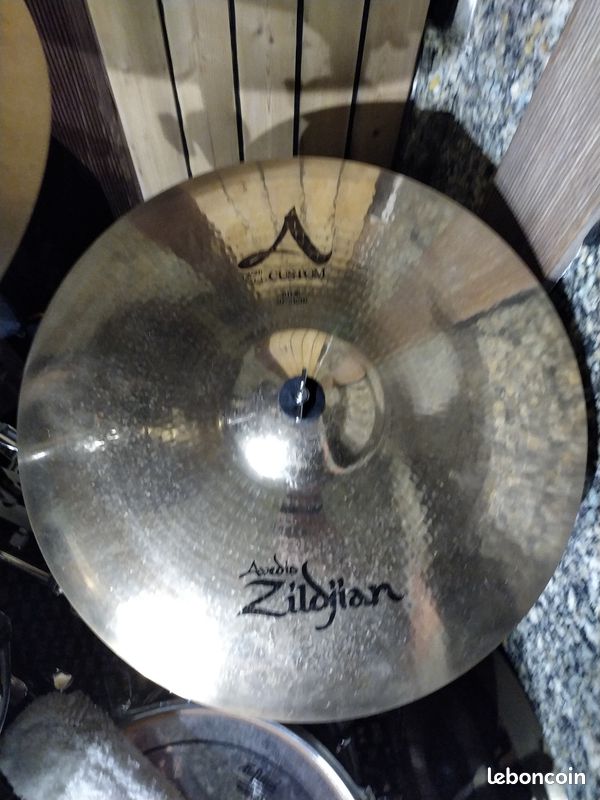 Zildjian A CUSTOM 20" RIDE (image 1)