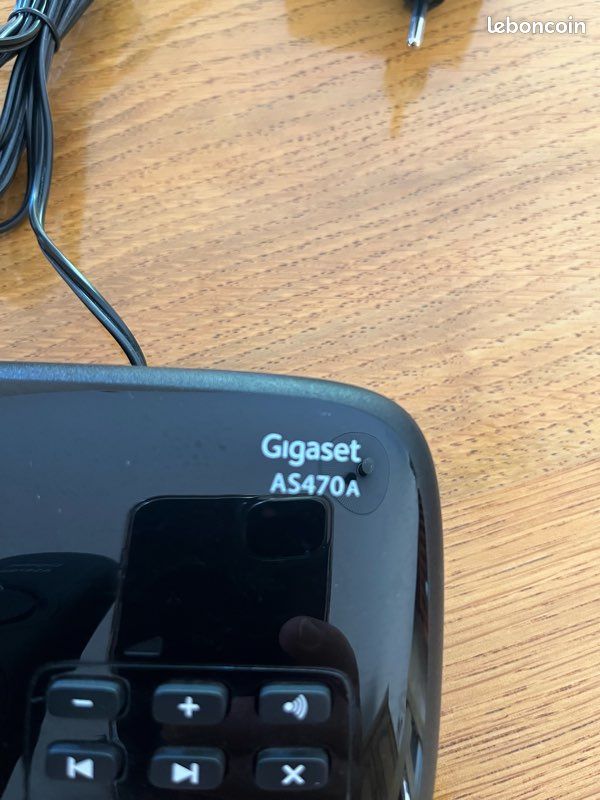 Téléphone fixe gigaset AS470A répondeur (image 1)