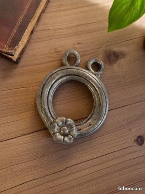 Pendentif diamant Art Déco vintage des années 1920 - 8749028999497 - 58