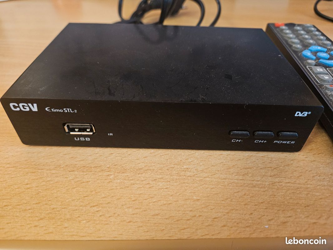 Décodeur TNT CGV ETIMO STl-2 (image 2)