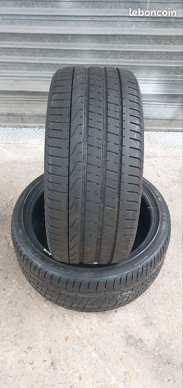 2 pneus Pirelli P Zero 285/35 zr22 106y (image 1)