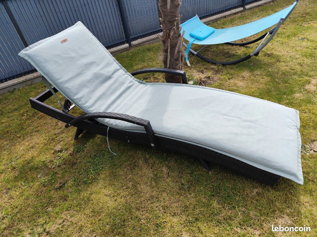 Transat tressé Matelas Hesperide (image 2)