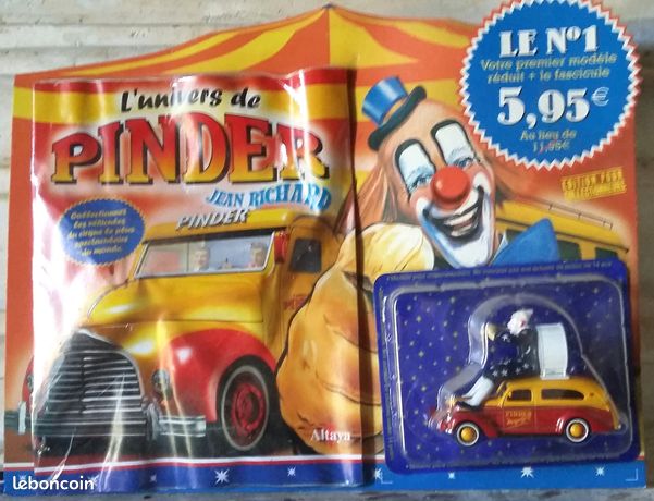 IXO ALTAYA CIRQUE Pinder Jean Richard Renault Estafette Service Publicite #1/43 EUR 12,00