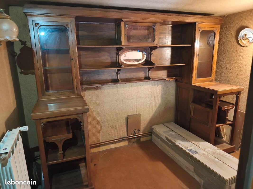 Cosy en noyer (image 1)