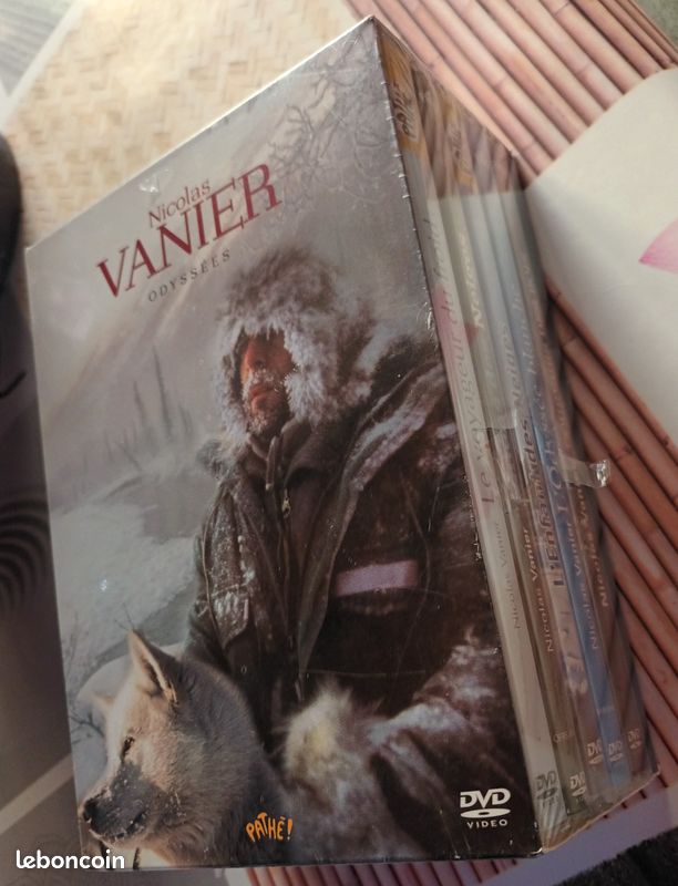 Coffret sous blister 5 DVD Nicolas VANIER (image 1)