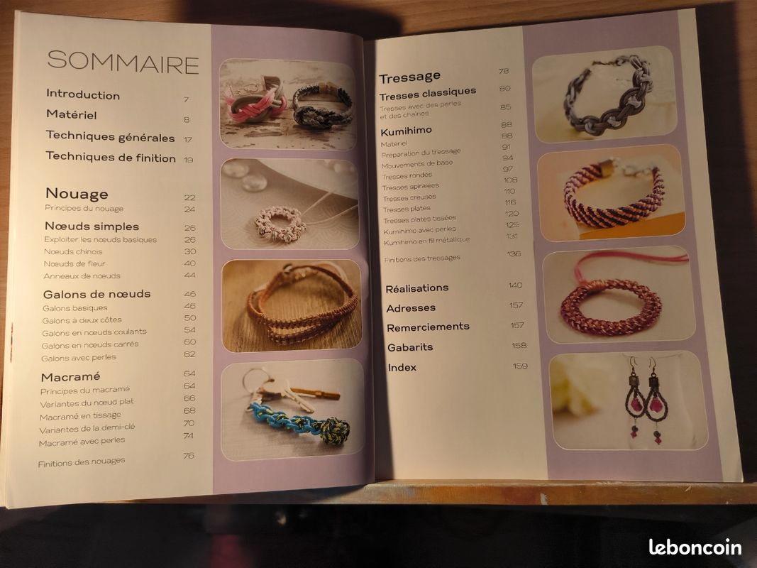 Bijoux noués et tressés (image 3)