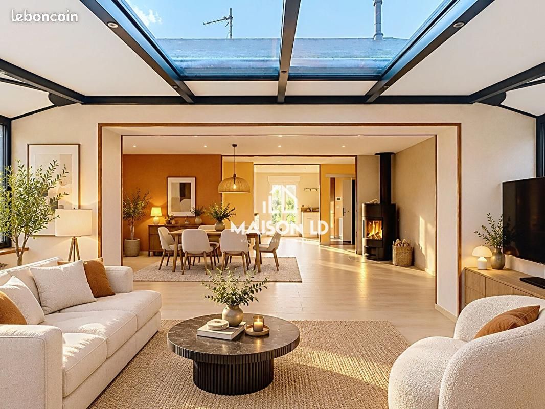 Maison 4 pièces 88 m² · à Biéville-Beuville · 88 m² · 299 000 €