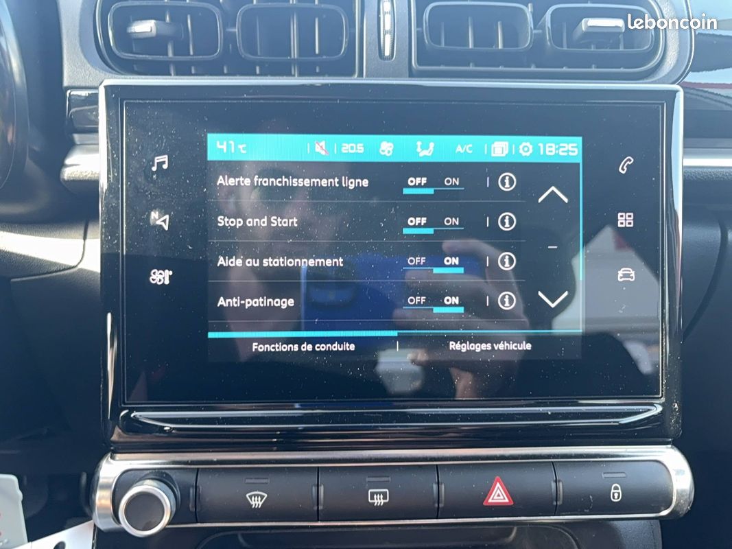 Citroen c3 societe bluehdi 100 s&s bvm6 feel business r (image 23)