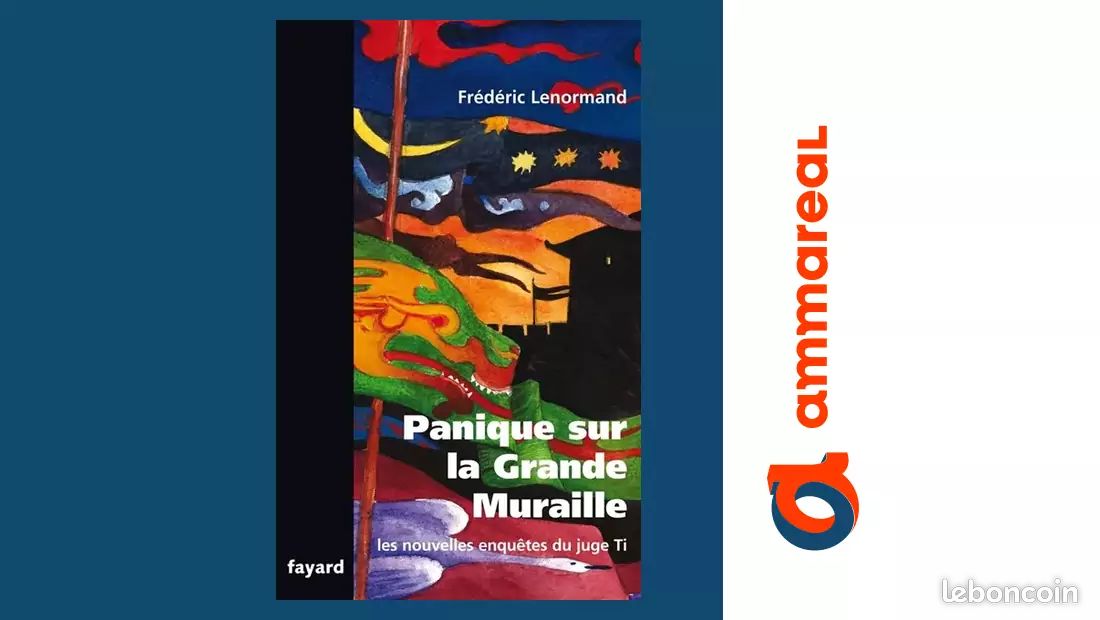 Panique sur la Grande Muraille : Une nouvelle enquête du juge Ti - Frédéric Lenormand (image 1)