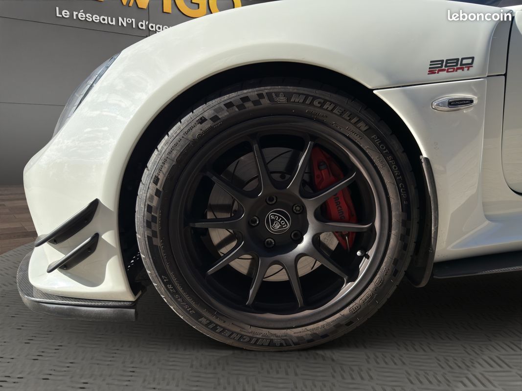 Lotus exige 3.5 380 sport - capteur - regulateur - admission - ligne complete - garantie 6 mois (image 17)