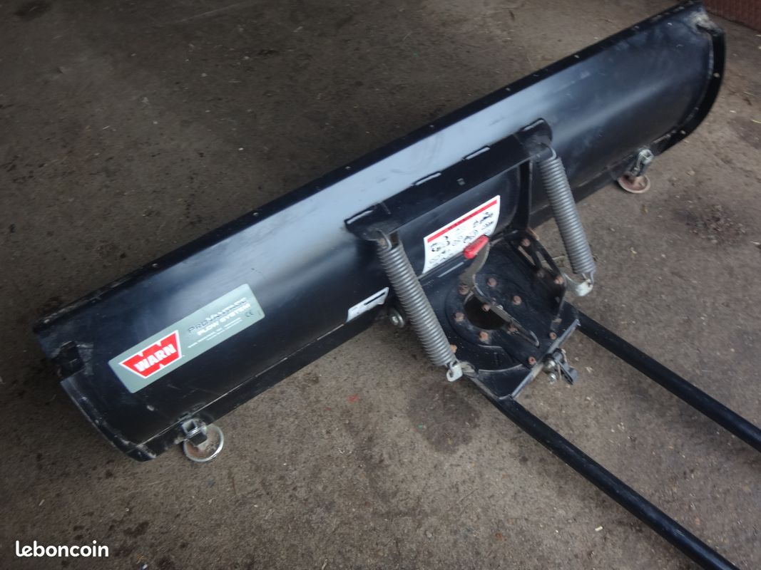 Lame de quad multifonction 152 cm neuve (image 1)