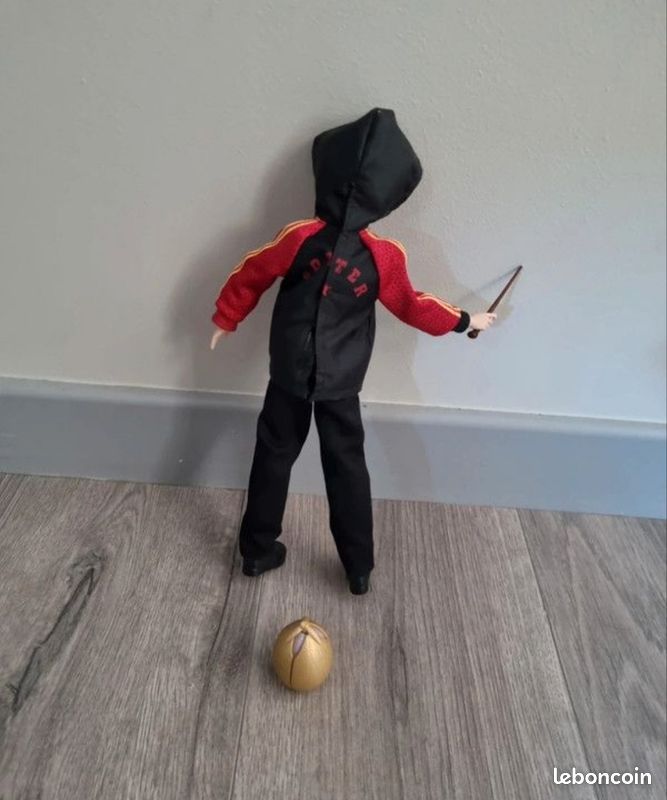 Poupée Mattel Harry Potter (image 3)