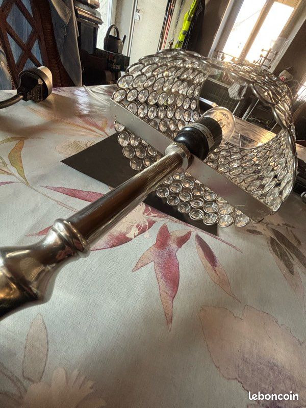 Superbe Lampe de Table Style Cristal – Illuminez votre Intérieur avec Élégance (image 12)