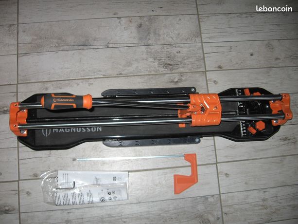 Coupe-Carreaux Carrelette Manuel 430mm - MAGNUSSON - Bricolage
