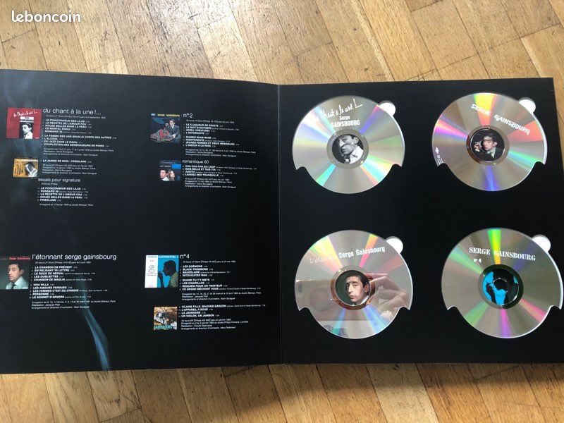 Coffret intégrale Gainsbourg 20CD - Universal music (image 7)