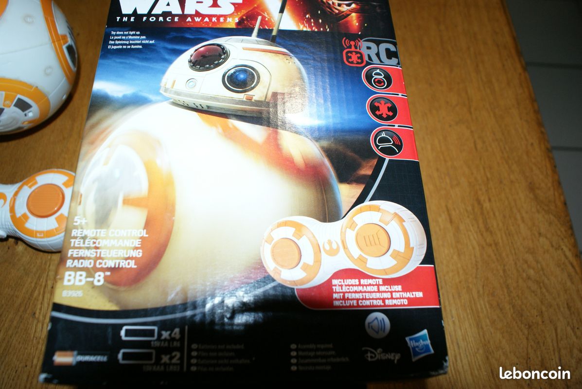 Robot BB8 Star Wars télécommandé (image 1)