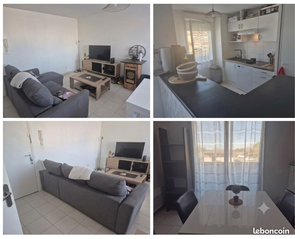 Appartement 2 pièces 45 m² · à Mondonville · 45 m² · 128 000 €