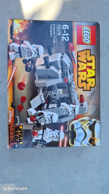 Lego star wars 75078 imperial troop transport (image 1)