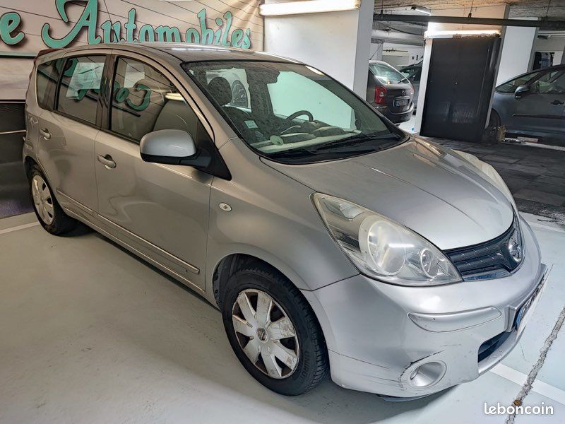 NISSAN NOTE ph2 1.5DCI 90cv PACK/An2012/ECONOMIQUE/REGULATEUR VITESSE/USB/AUX/CTOK/ 3990E (image 1)