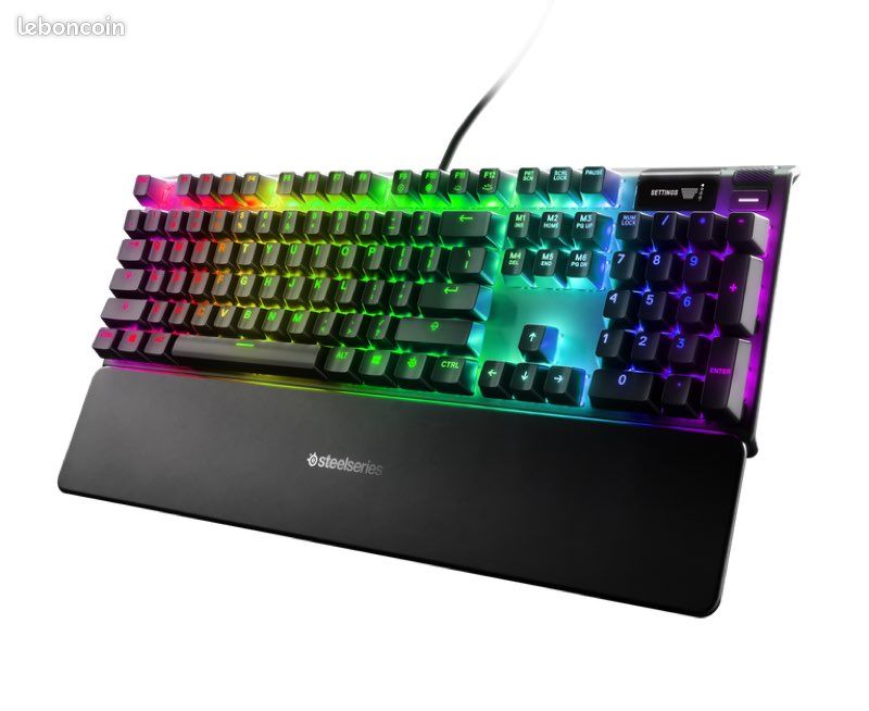 Clavier gamer Steelseries APEX PRO TKL (image 1)