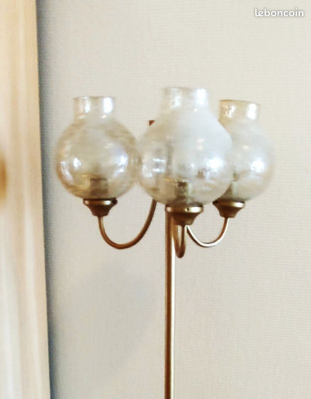 Lustre 9 boules et lampadaire 3 boules (image 3)