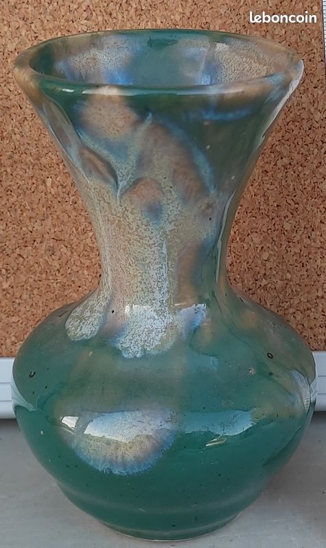 Antiquité : Petit vase balustre à col évasé (image 2)