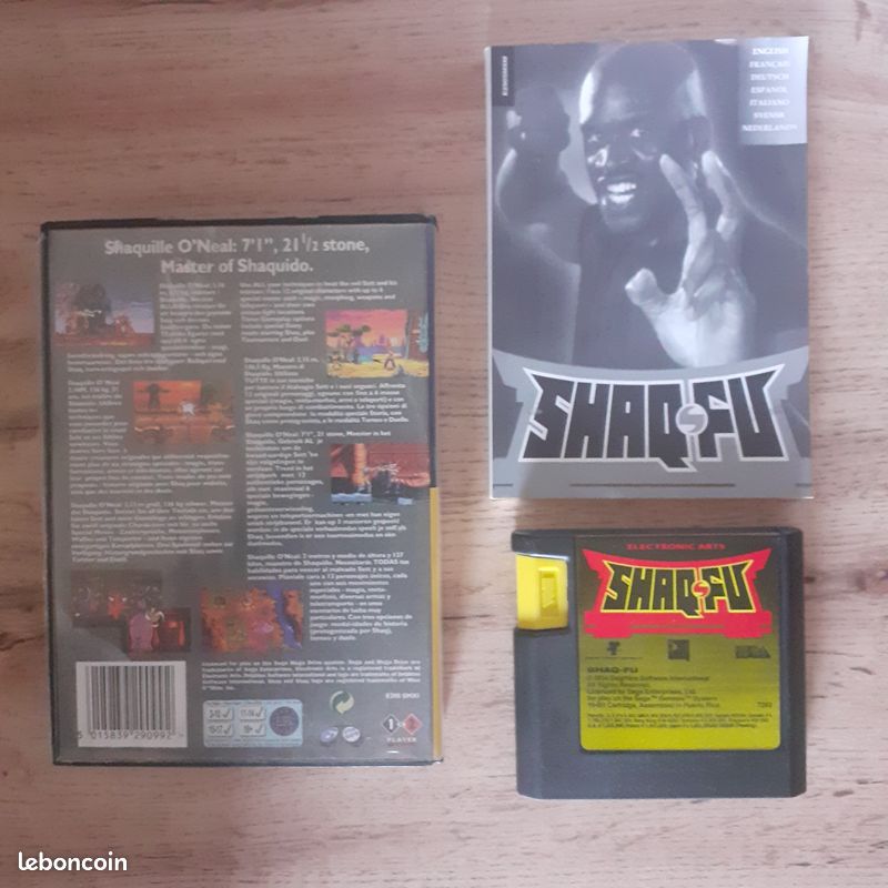 JEU SÉGA MÉGADRIVE en boite genesis ETERNAL CHAMPIONS EUR 15,00