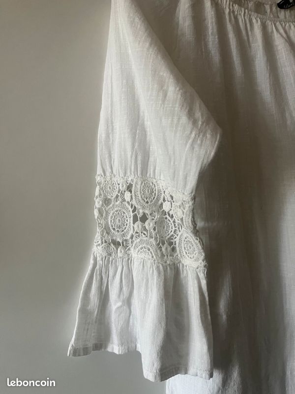 Blouse blanche - taille 44 (image 2)