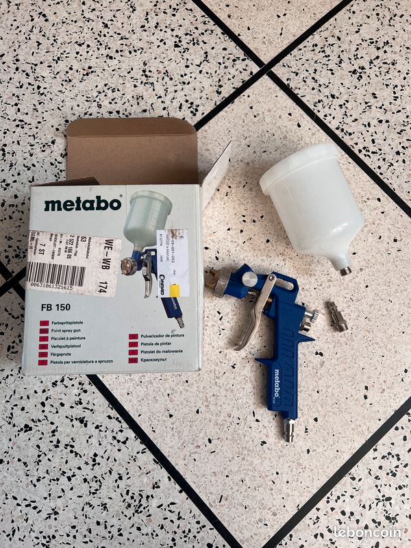 Pistolet peinture METABO (image 1)
