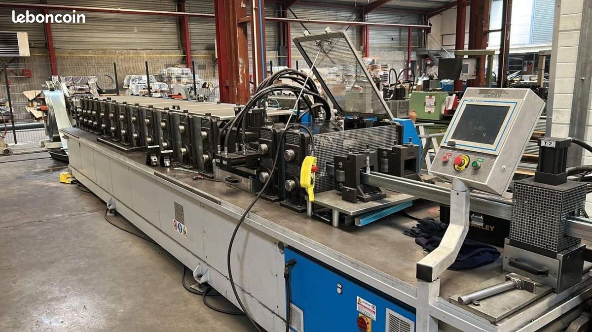 Porte souple rapide industrielle (image 7)