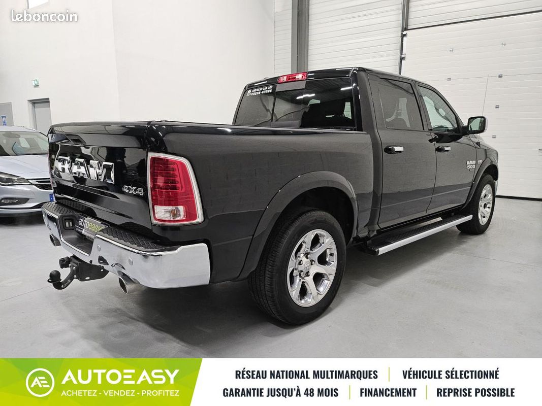 Dodge RAM 1500 classic v8 5.7 hemi 395 cv laramie / état neuf hist complet / 1° main (image 4)