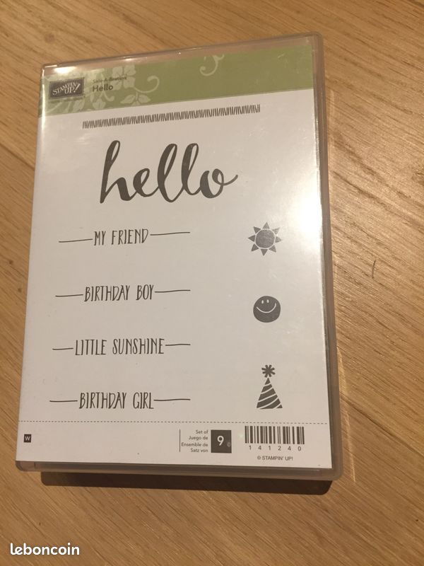 Tampons Stampin'Up (image 1)